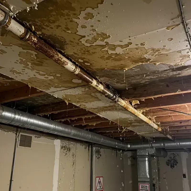 Ceiling Water Damage Repair in Chillicothe, OH