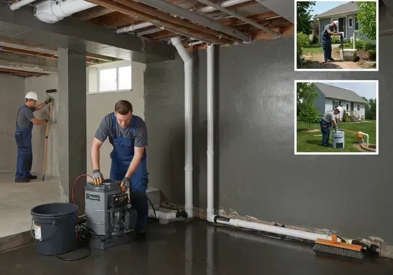 Basement Waterproofing and Flood Prevention process in Chillicothe, OH